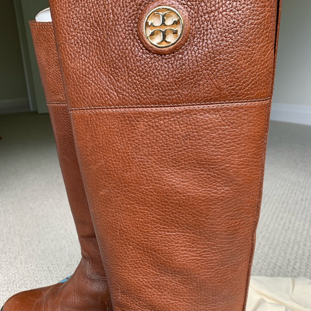 Tory Burch Junction Riding boots - Picture 2 of 5